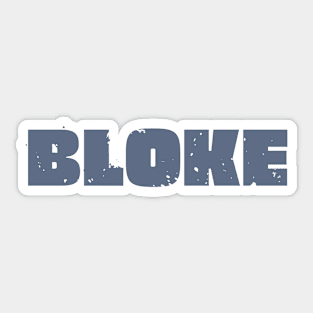 Bloke Sticker